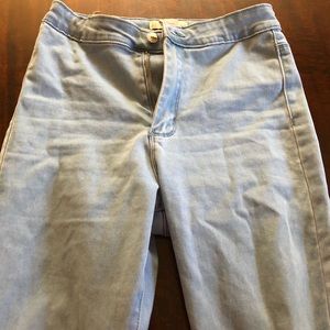 FOREVER 21 HIGH WAISTED JEANS